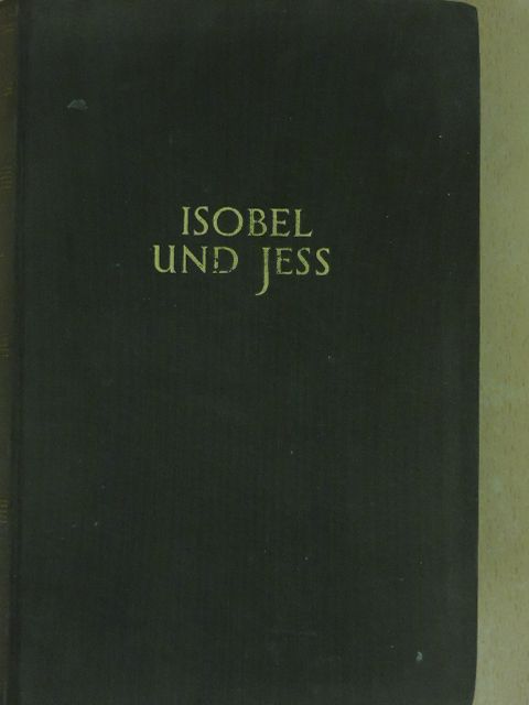 Warwick Deeping - Isobel und Jess [antikvár]
