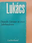 Georg Lukács - Deutsche Literatur in zwei Jahrhunderten [antikvár]