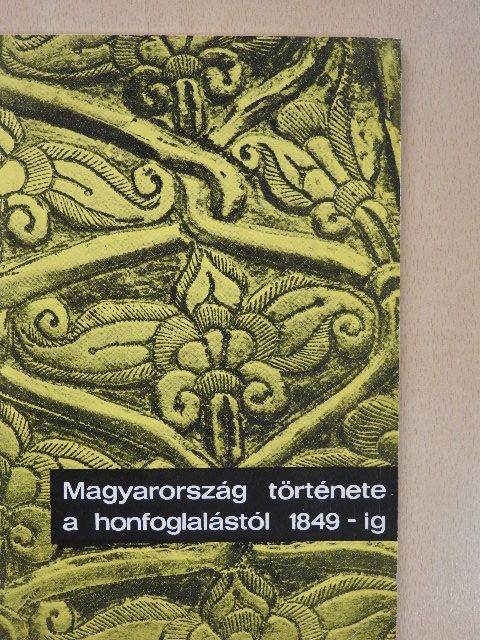 Dienes István - Magyarország története a honfoglalástól 1849-ig [antikvár]