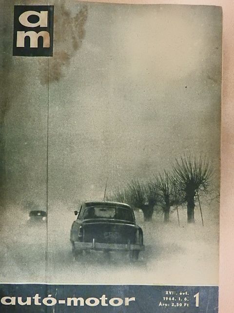 Földvári Aladár - Autó-motor 1964. (nem teljes évfolyam) [antikvár]