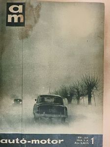 Földvári Aladár - Autó-motor 1964. (nem teljes évfolyam) [antikvár]