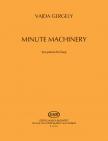 VAJDA GERGELY - MINUTE MACHINERY - TWO PIECES FOR HARP