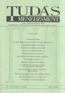 Tudásmenedzsment 2003. április [antikvár]