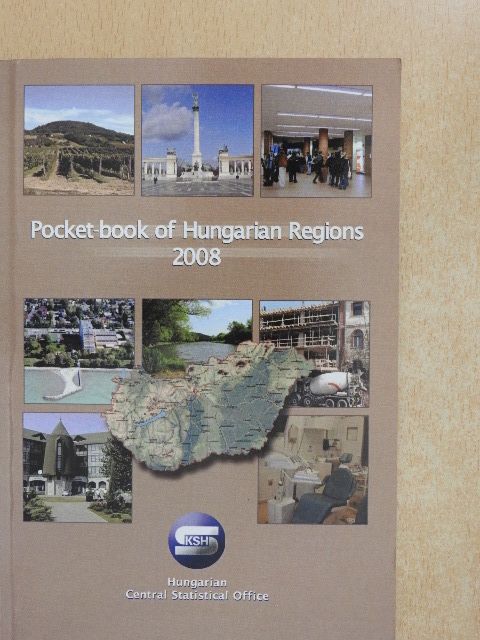 Pocket-book of Hungarian Regions, 2008 [antikvár]