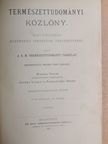 Természettudományi Közlöny 1901. január-december/Pótfüzetek a Természettudományi Közlönyhöz 1901. január-december [antikvár]