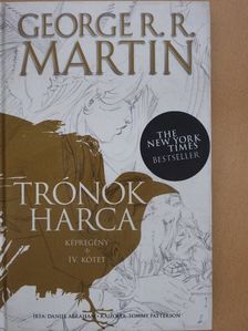 Daniel Abraham - Trónok harca IV. [antikvár]
