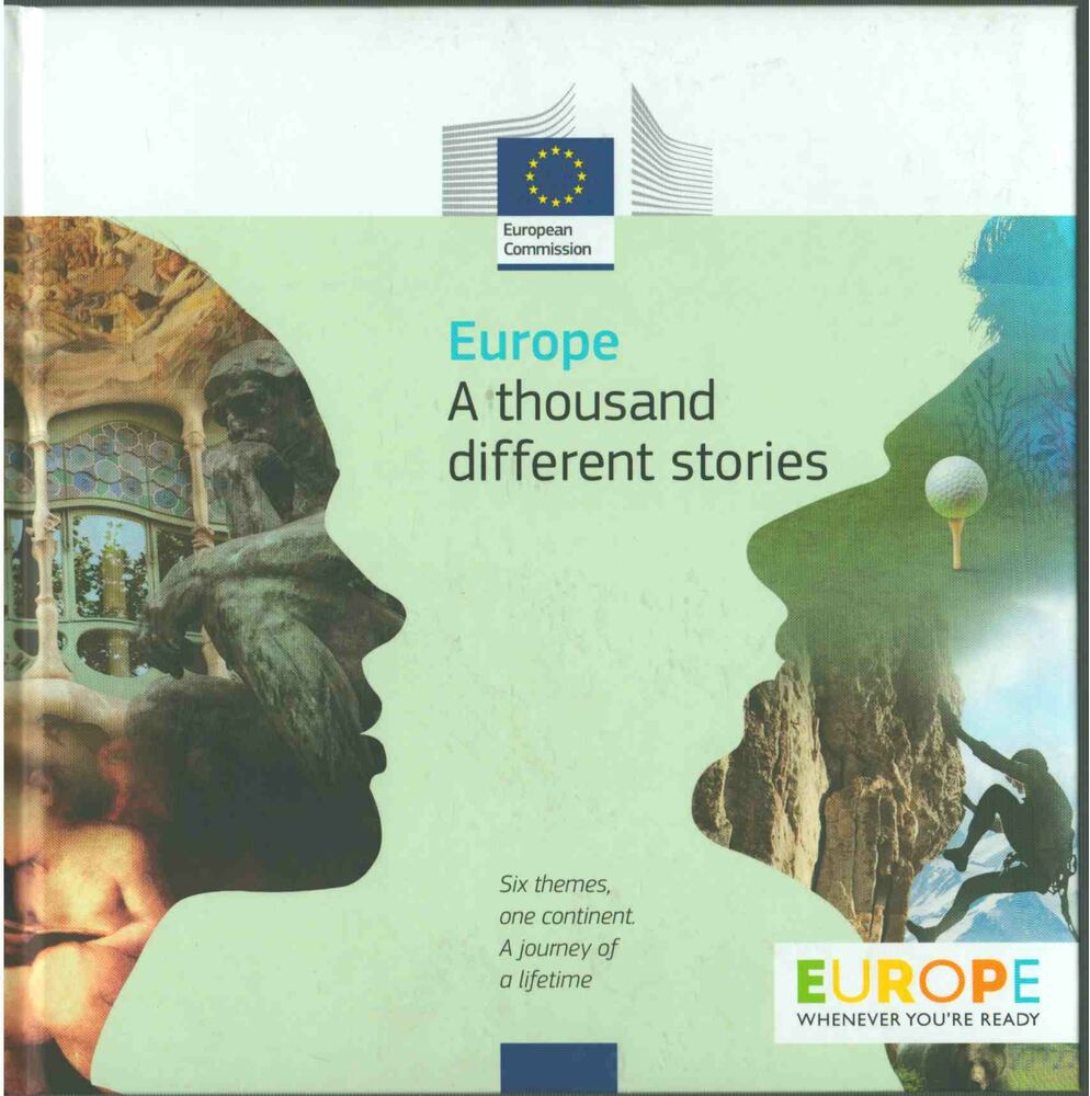 Europe - A thousand different stories [antikvár]