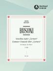BUSONI - KAMMER-FANTASIE ÜBER "CARMEN" FÜR KLAVIER BUSONI-VERZ.284