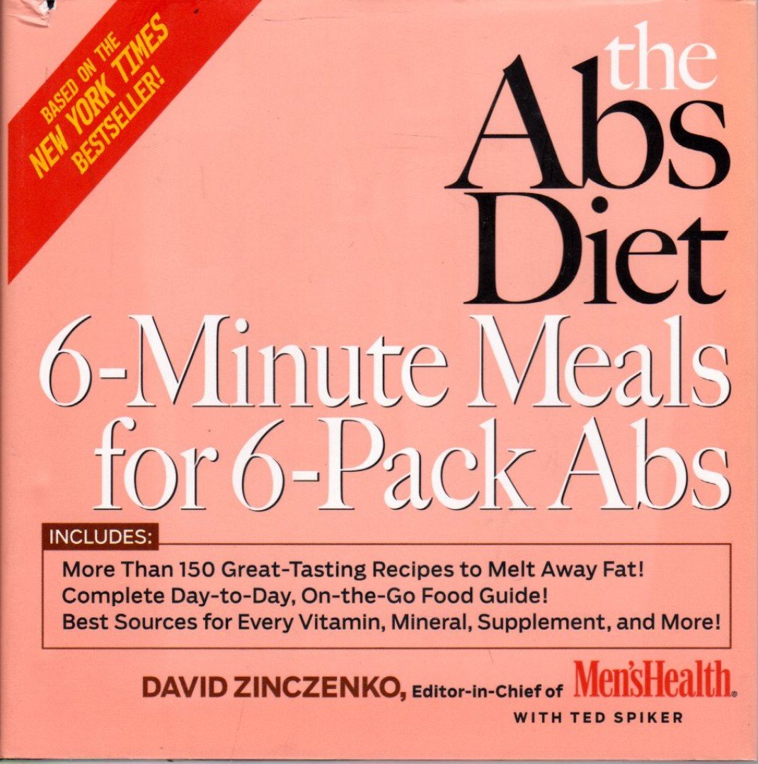 ZINCZENKO, DAVID - The Abs Diet: 6-Minute Meals for 6-Pack Abs [antikvár]