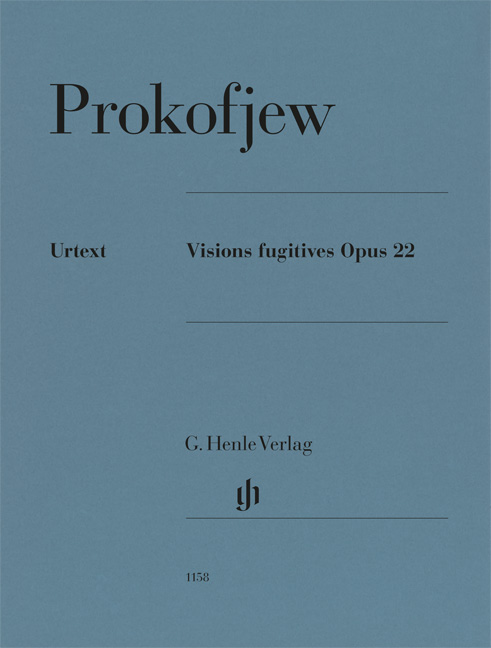 PROKOFJEV / PROKOFJEW - VISIONS FUGITIVES OP.22