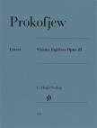 PROKOFJEV / PROKOFJEW - VISIONS FUGITIVES OP.22