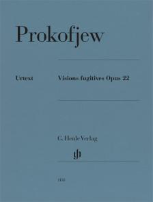 PROKOFJEV / PROKOFJEW - VISIONS FUGITIVES OP.22
