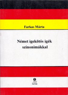 Farkas Márta - Német igekötős igék szinonimákkal [antikvár]