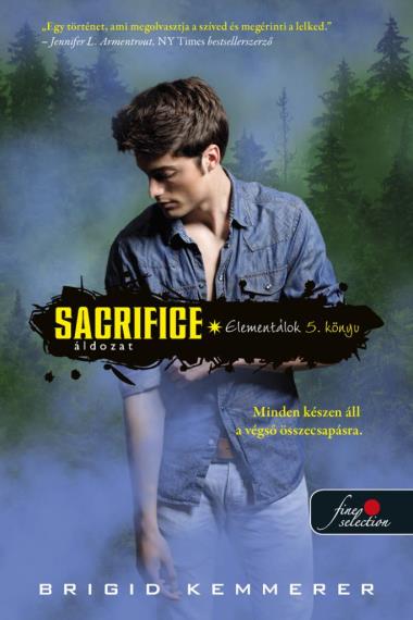Brigid Kemmerer - Sacrifice - Áldozat (Elementálok 5.)