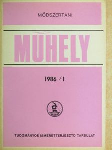 Beke Pál - Módszertani Műhely 1986/I. [antikvár]