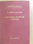 T. Gőbel Marianne - Szlovák-magyar szótár [antikvár]