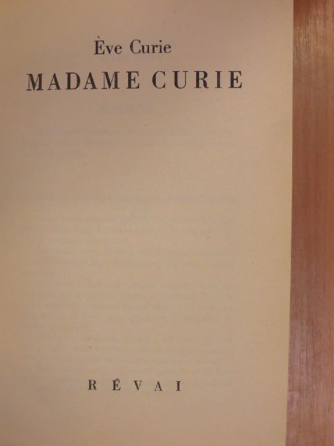 Éve Curie - Madame Curie [antikvár]