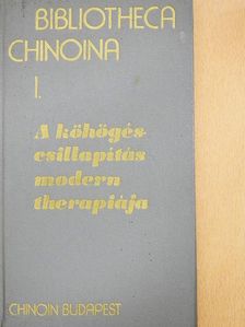 Dr. Erdély Ilona - A köhögéscsillapítás modern therapiája [antikvár]