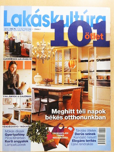 Lakáskultúra 101 ötlet 2009/1. [antikvár]