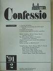 Albert Zsuzsa - Confessio 1991/2. [antikvár]
