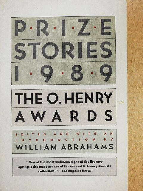 Alice Adams - Prize Stories 1989 [antikvár]