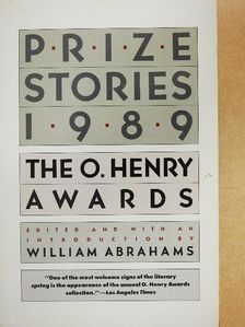 Alice Adams - Prize Stories 1989 [antikvár]