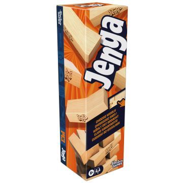 Jenga ügyességi társasjáték digitális kockával