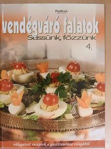 Vendégváró falatok [antikvár]
