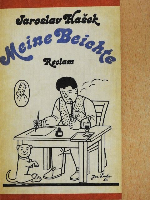 Jaroslav Hasek - Meine Beichte [antikvár]