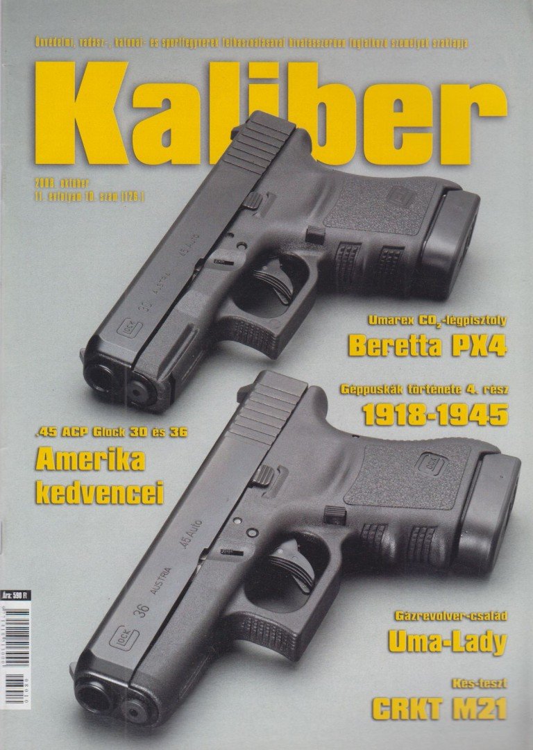 Kalmár Zoltán - Kaliber 2008. október [antikvár]