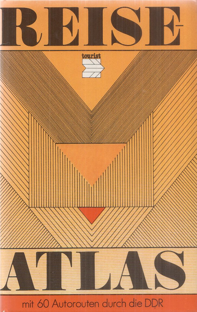 Erhard-Friedrich Queißner, Schilling, Kerstin - Reiseatlas mit 60 Autorouten durch die DDR [antikvár]
