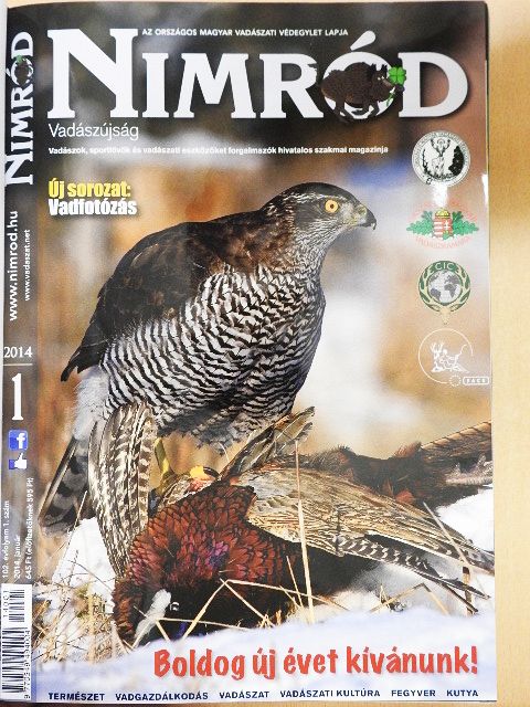 Nimród 2014. január-december [antikvár]