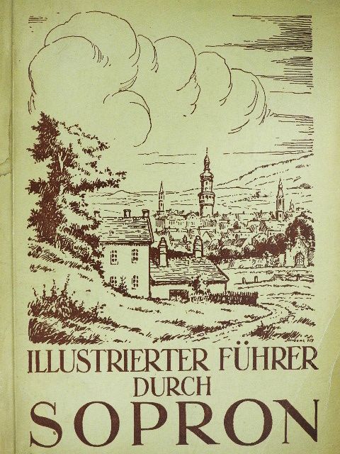 Becht Rezső - Illustrierter führer durch Sopron [antikvár]
