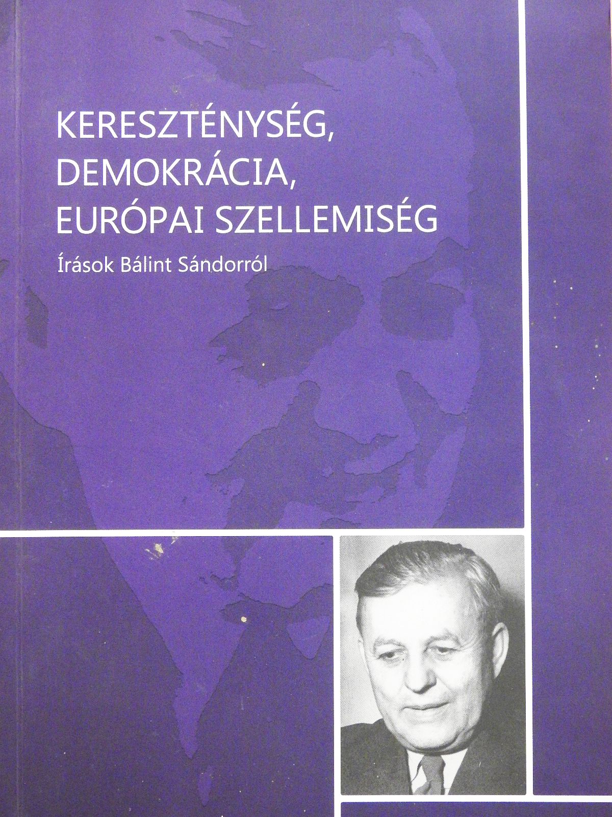 Apró Ferenc - Kereszténység, demokrácia, európai szellemiség (többszörösen dedikált példány) [antikvár]