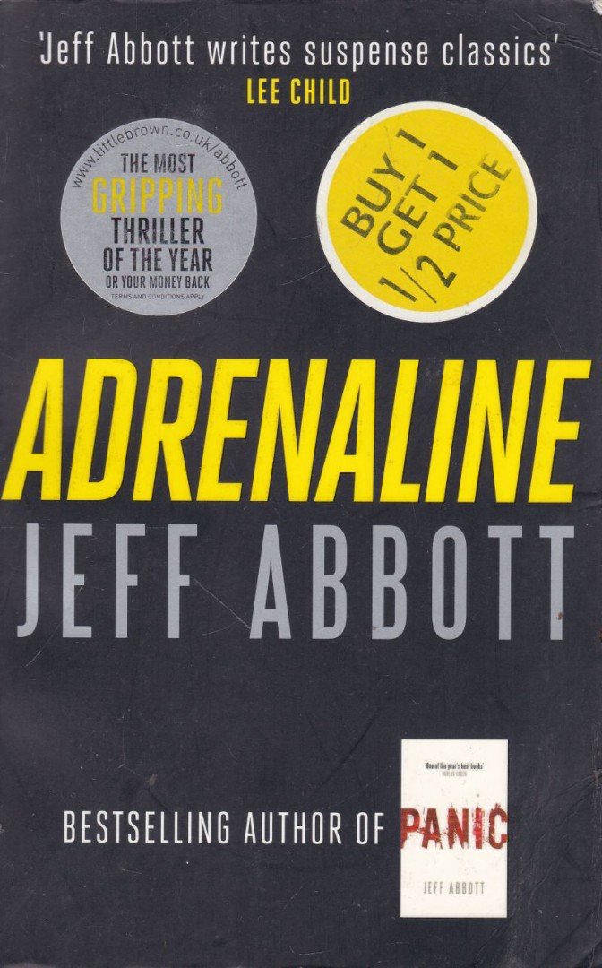 Jeff Abbott - Adrenaline [antikvár]