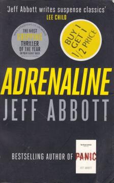 Jeff Abbott - Adrenaline [antikvár]