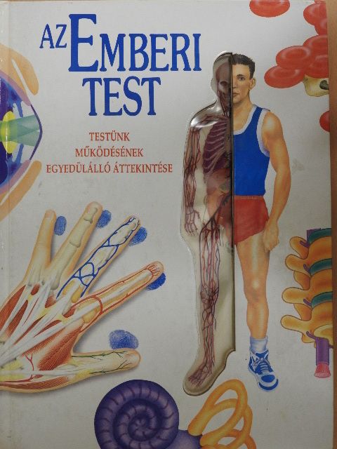 Dr. Peter Abrahams - Az emberi test [antikvár]