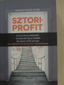 Márton-Koczó Ildikó - Sztori-profit [antikvár]