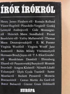 Alberto Moravia - Írók írókról [antikvár]
