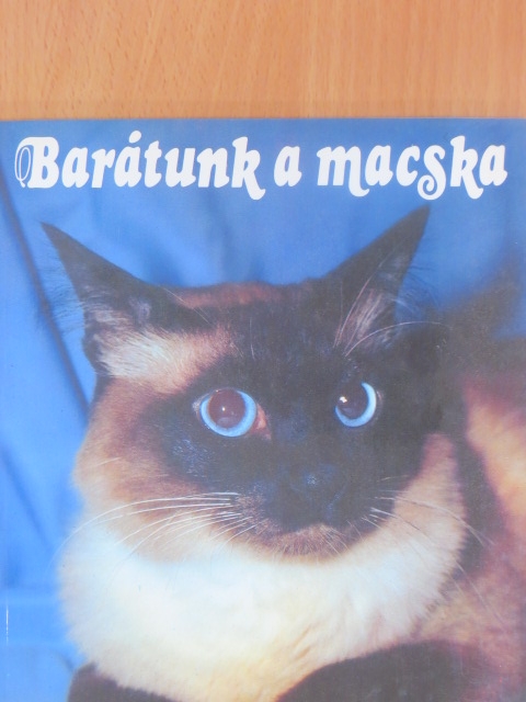 Kapusi Rózsa - Barátunk a macska [antikvár]
