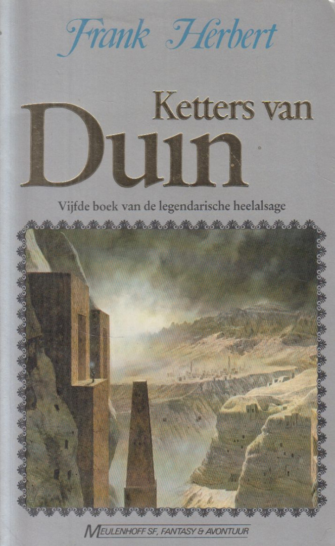 Frank Herbert - Ketters van Duin [antikvár]