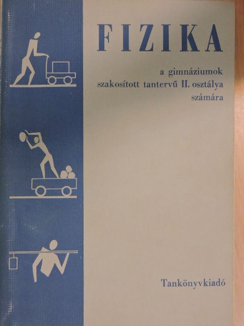 Párkányi László - Fizika II. [antikvár]