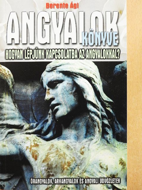 Berente Ági - Angyalok könyve [antikvár]