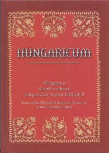 Dr. Tanka László (főszerk.) - Hungaricum [antikvár]