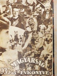 Babay József - A Magyarság 1935-ös évkönyve [antikvár]
