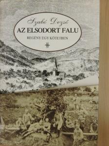 Szabó Dezső - Az elsodort falu [antikvár]