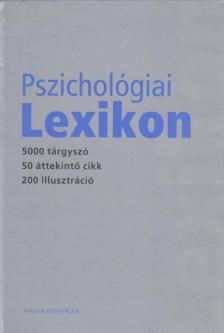 BALÁZS ISTVÁN - Pszichológiai lexikon [antikvár]