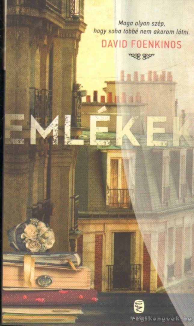 David Foenkinos - Emlékek [antikvár]