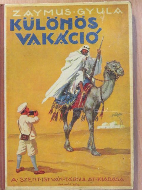 Zaymus Gyula - Különös vakáció [antikvár]