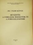 Dr. Bak Borbála - Bevezetés a források ismeretébe és a forráselemzésbe [antikvár]